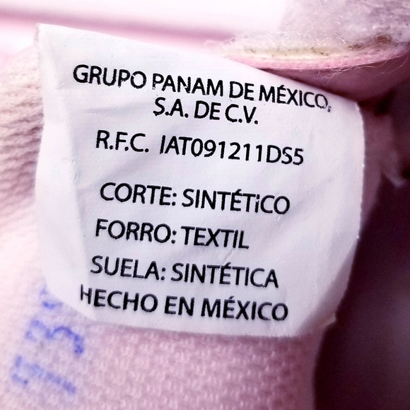 Levi's Toddler Girls Light Pink Sneakers - Picture 11 of 12